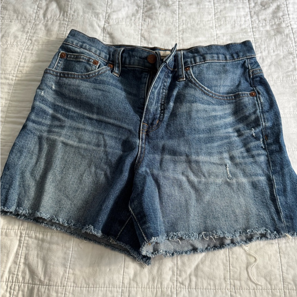 Madewell Jean Shorts